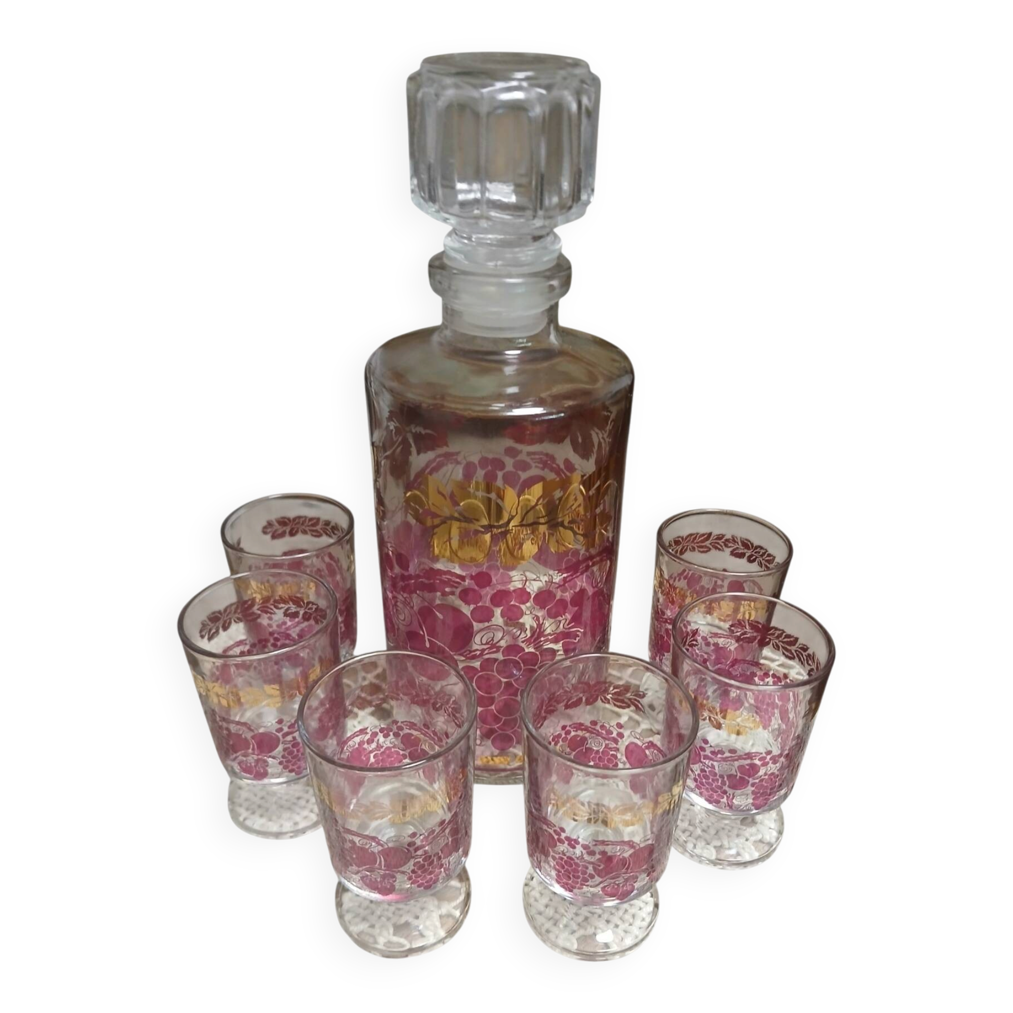 Liqueur service