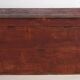 Antique Chinese brown storage trunk (c.1900) #6