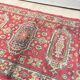 Ancien Tapis Rouge Shirvan Kasak Turc Oriental Orient Anatolie