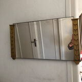 Miroir art deco 60x30cm