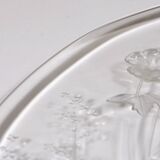 Decorative glass plate, Wiesengrund, Germany, 33 x 1cm