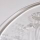 Decorative glass plate, Wiesengrund, Germany, 33 x 1cm