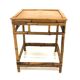Table de chevet scandinave en rotin, Suède, 1960