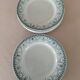 5 iron clay flat plates Moulin des Loups & Hamage “Wilbur”