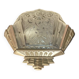 Art Deco wall light, signed "P. Maynadier", 1930s.