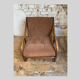 vintage rattan armchair 1970S by KOK Maison, France