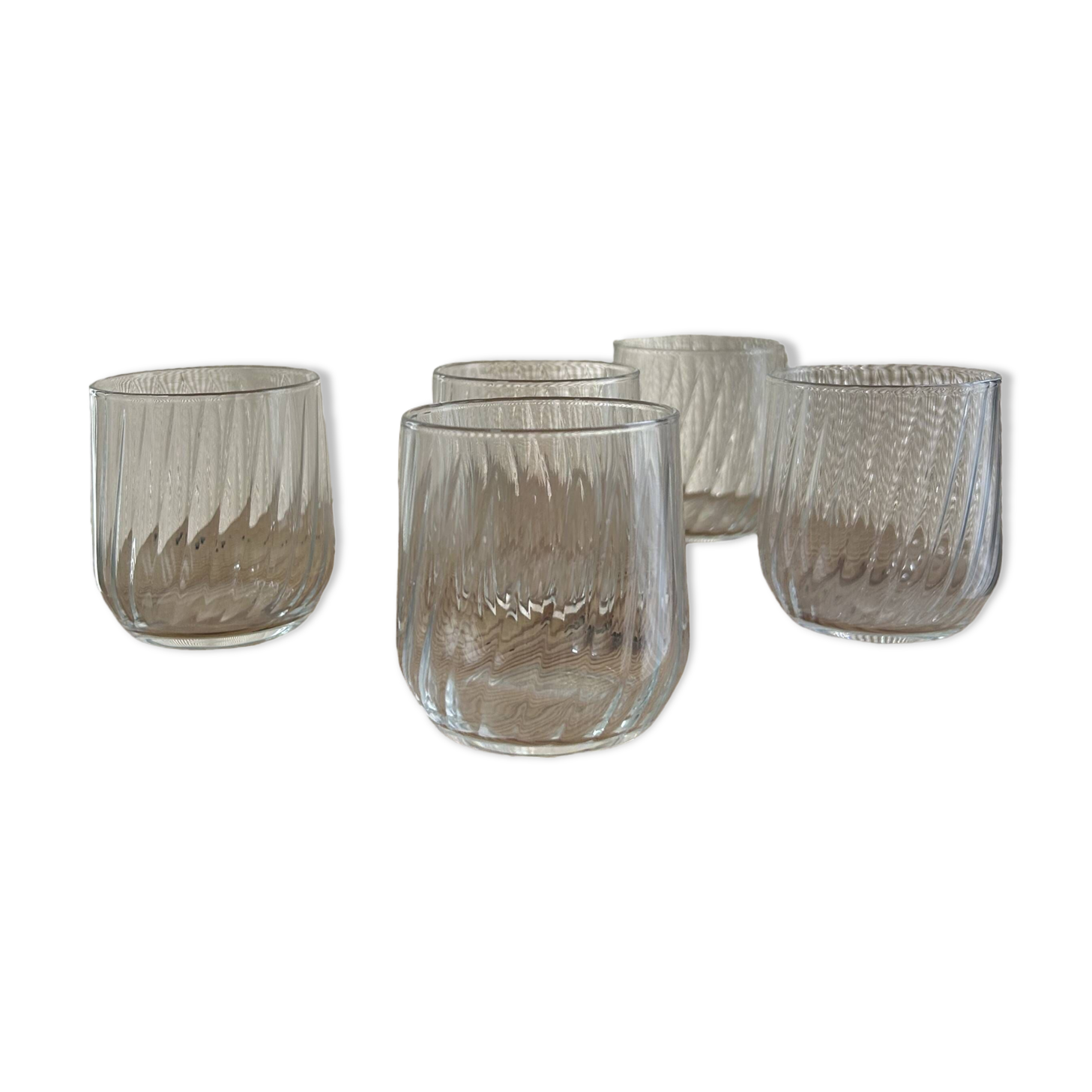Lot de 6 verres à eau