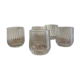Lot de 6 verres à eau