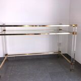 Glass office and altuglas Pierre Vandel