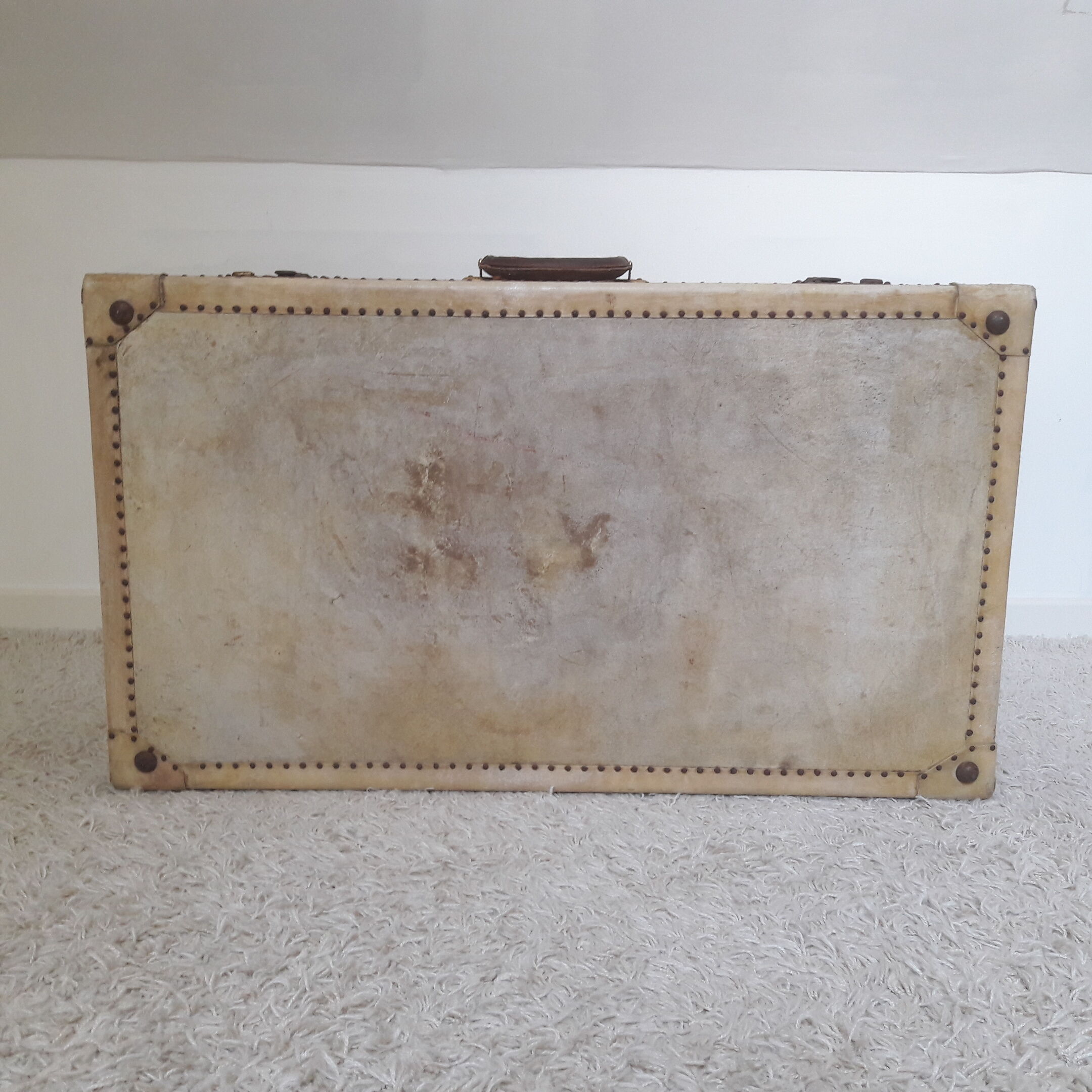 Vintage "parchment" case