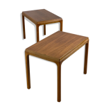 Swedish midcentury beside tables 1960