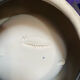 Vintage ashtray flame Vallauris
