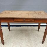 Desk table Louis Philippe 1 drawer