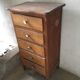 Chiffonnier vintage bois