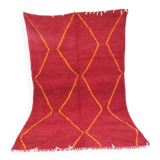 Moroccan red carpet 288x190cm