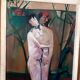 Oil painting on canvas, figures 1979 - Marcello Mori (Castelfiorentino 1925-2022)