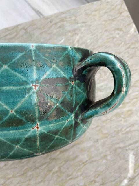 Vegetable tureen Robert Picault Vallauris