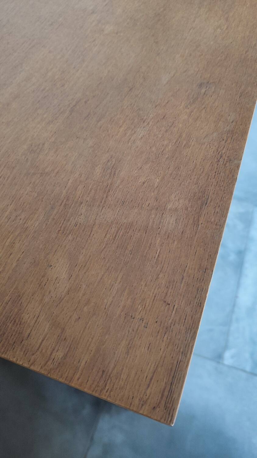 Vintage chest of drawers with compass feet