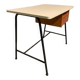 Bureau modernisme vintage deux tiroirs