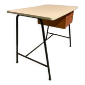 Bureau modernisme vintage deux tiroirs