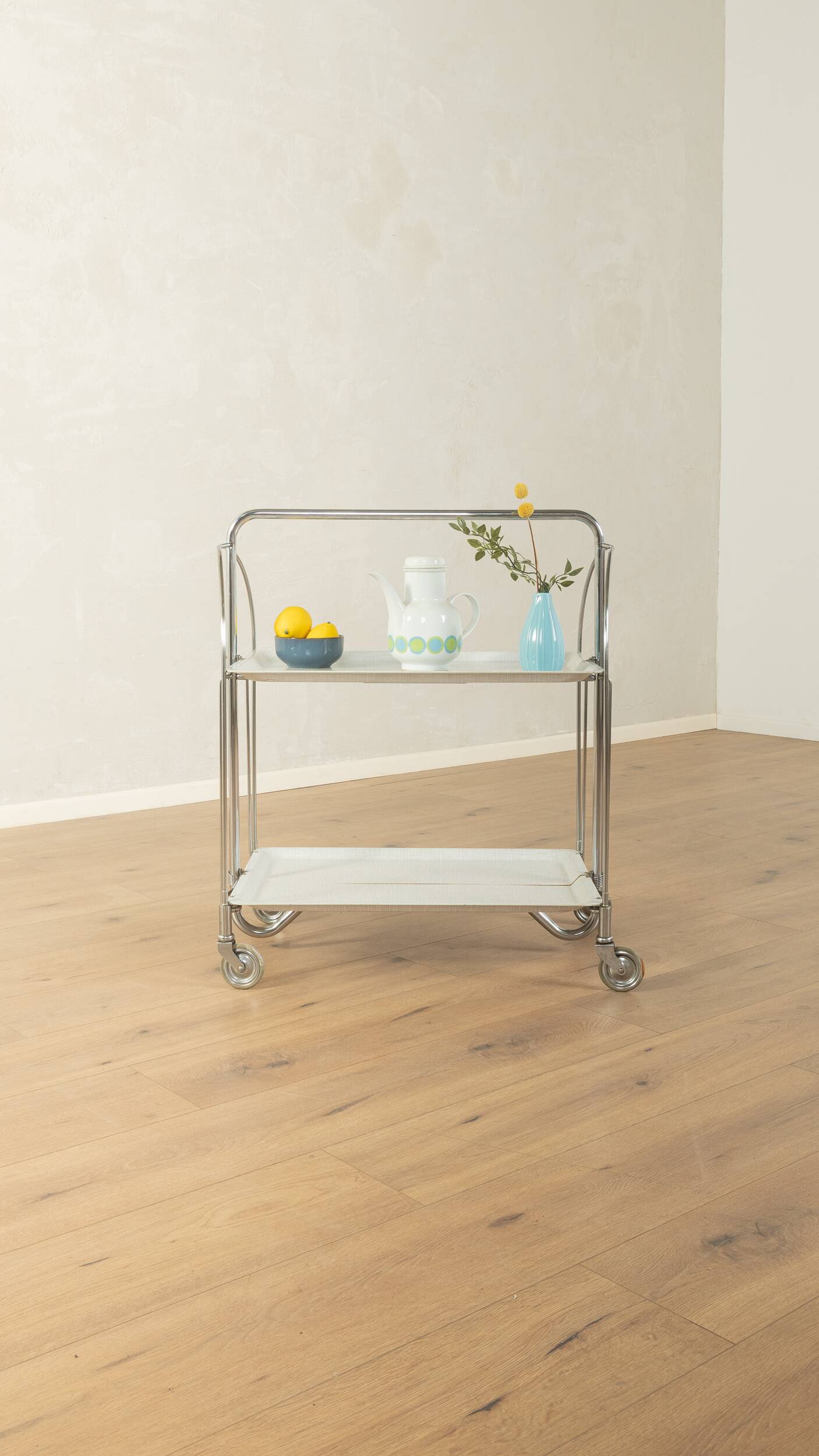 Dinett serving trolley by Bremshey & Co, 1970s