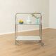 Dinett serving trolley by Bremshey & Co, 1970s