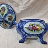 Vestal Alcobaça tureen, Portugal 1970