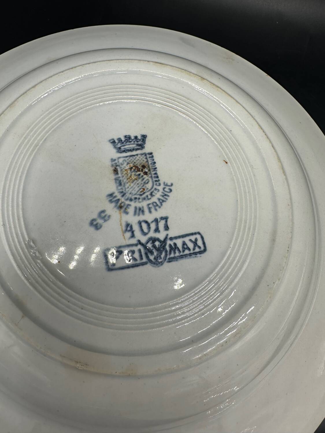 Lot of Terre de Fer plates