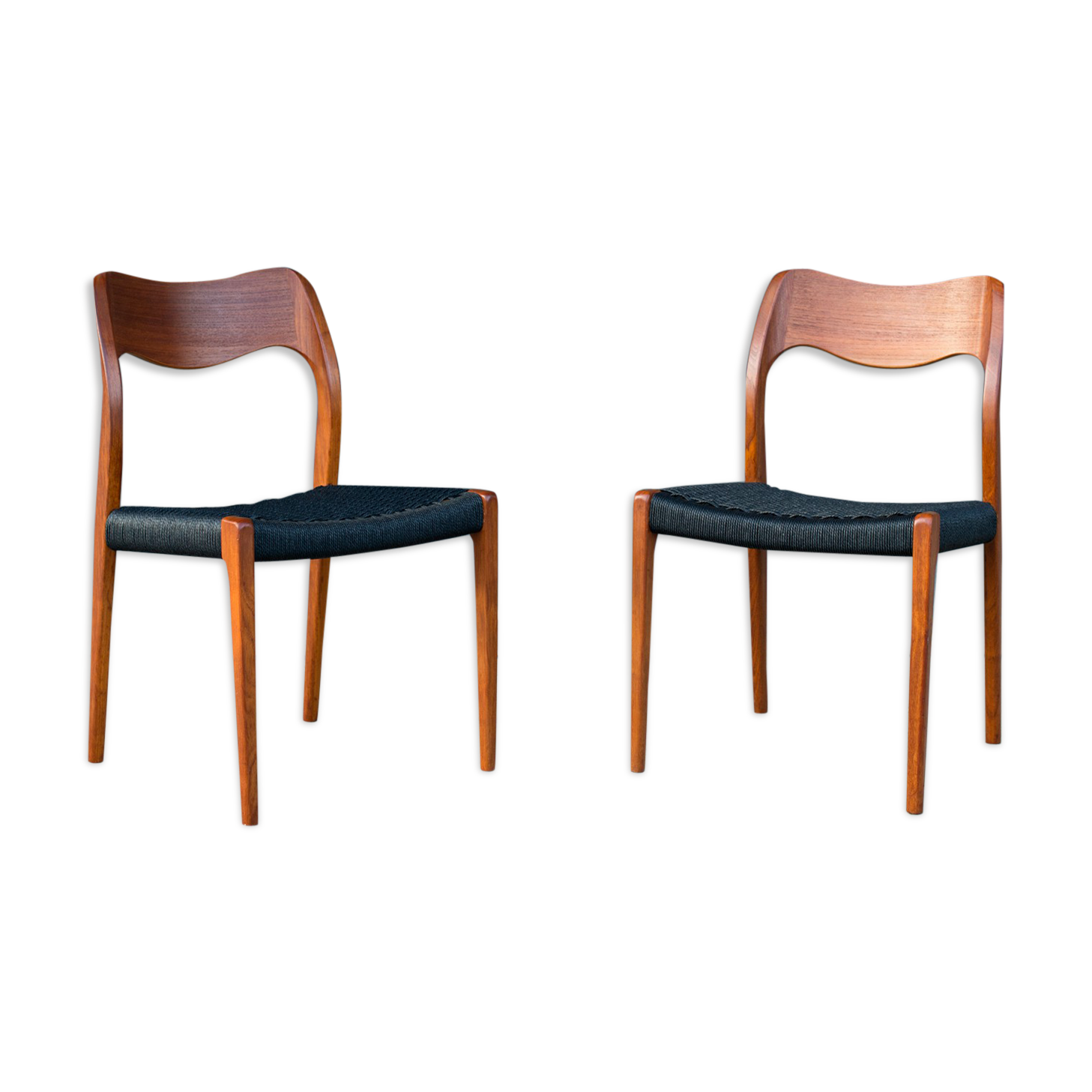 Chairs by Niels Otto Moller 71