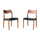Chaises par Niels Otto Moller 71