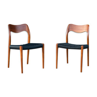 Chaises par Niels Otto Moller 71