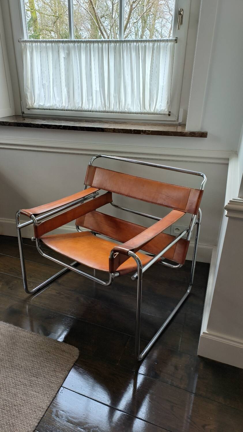 Fauteuil Marcel Breuer Wassily