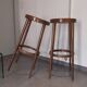 Suite of 2 baumann stools from 1950