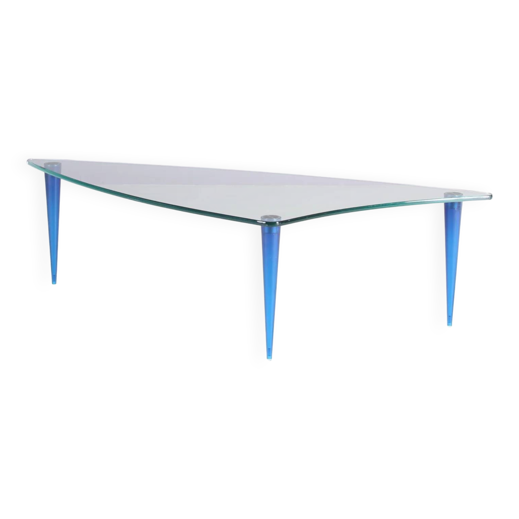 1980s “Lobachevsky” coffee table designed by Isao Hosoe for Tonelli, Italy