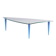 1980s “Lobachevsky” coffee table designed by Isao Hosoe for Tonelli, Italy
