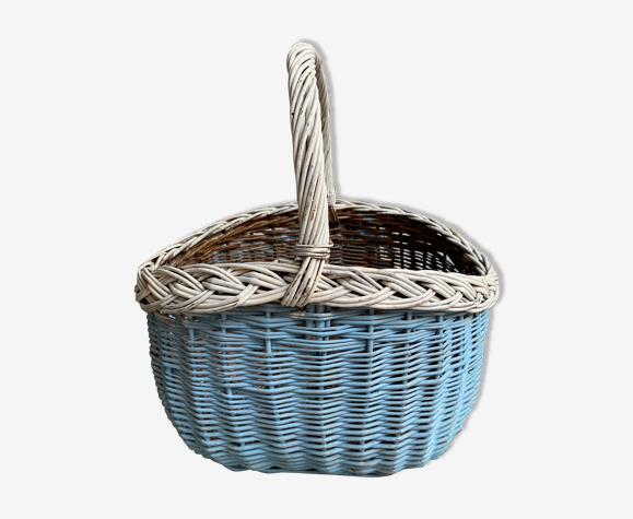 Grand panier en osier