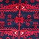 Yagcibedir carpet, vintage, handwoven, naturally dyed wool from the 1940s.