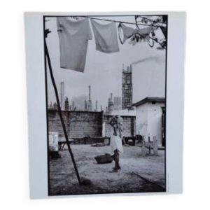 Photo noir & blanc vintage