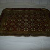 Venetian-style vintage platter