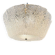 Barovier & Toso. Large ceiling lamp/chandelier by Barovier & Toso, Murano glass, Italy, 1960s, rare example.