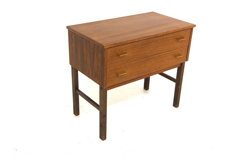 Commode scandinave en teck, Suède, 1960