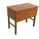 Commode scandinave en teck, Suède, 1960