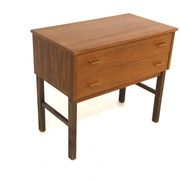 Scandinavian teak chest of drawers, Sweden, 1960