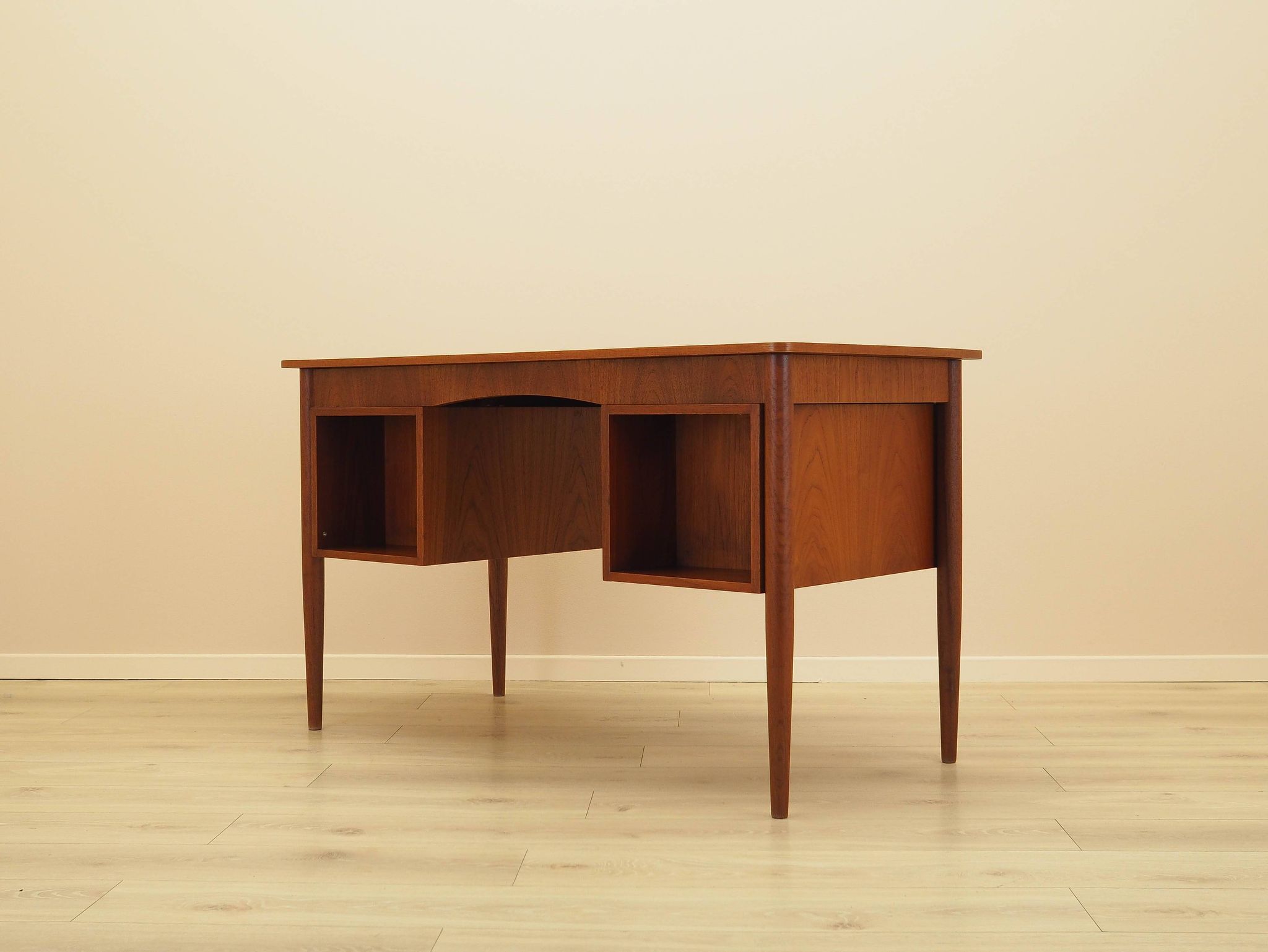 Teak desk, Danish design, 1970s, made in Denmark
