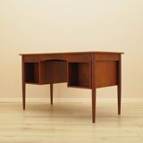 Teak desk, Danish design, 1970s, made in Denmark