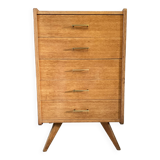 Vintage oak chiffonier from the 1950s