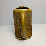 Pichet bistro barbotine Sarreguemines no. 6204