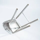 Philipe Starck Kong one arm aluminium barstool,1980s