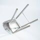 Philipe Starck Kong one arm aluminium barstool,1980s