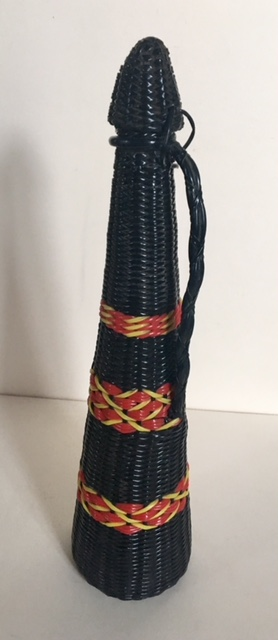 Scoubidou vintage bottle